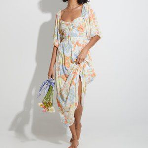 Floral Happy Hour Midi Dress | Small